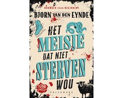 Omslag van Moorden voor beginners 1 - Het meisje dat niet sterven wou