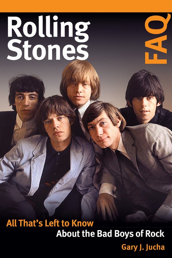 FAQ - Rolling Stones FAQ - cover