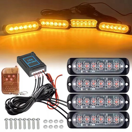 Dinfu Blauw licht batterij met afstandsbediening, 12 V All-Side Lamp Blauwe Batterij LED knipperlicht magneet blauwe auto 9 modi waarschuwingslicht met autolader en USB-kabel voor auto, vrachtwagen Dinfu Blauw licht batterij met afstandsbediening, 12 V All-Side Lamp Blauwe Batterij LED knipperlicht magneet blauwe auto 9 modi waarschuwingslicht met autolader en USB-kabel voor auto, vrachtwagen