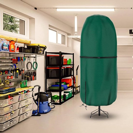 Stevige Waterdichte Grote Kunstkerstboom Opberghoes - Opbergtas Voor Kerstboom Met Handvatten Kerstboom Opbergen Met Versieringen Erbij Is Nog Nooit Zo Makkelijk Geweest 2