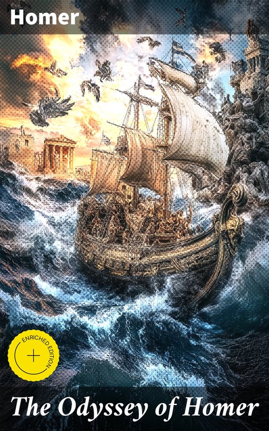 The Odyssey of Homer - cover