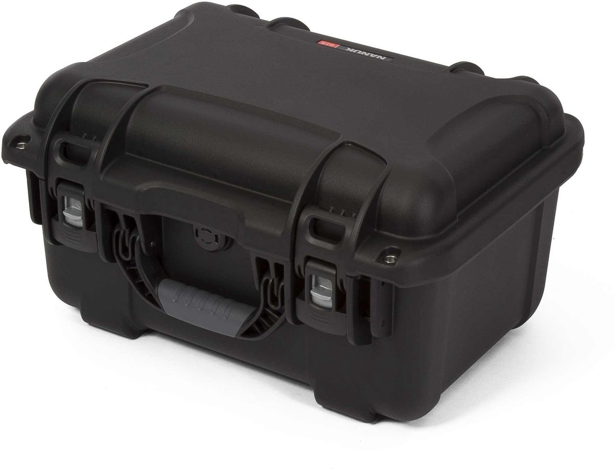 Nanuk 918 Case w/lid org. - w/divider - Black - Pro Photo Kit case
