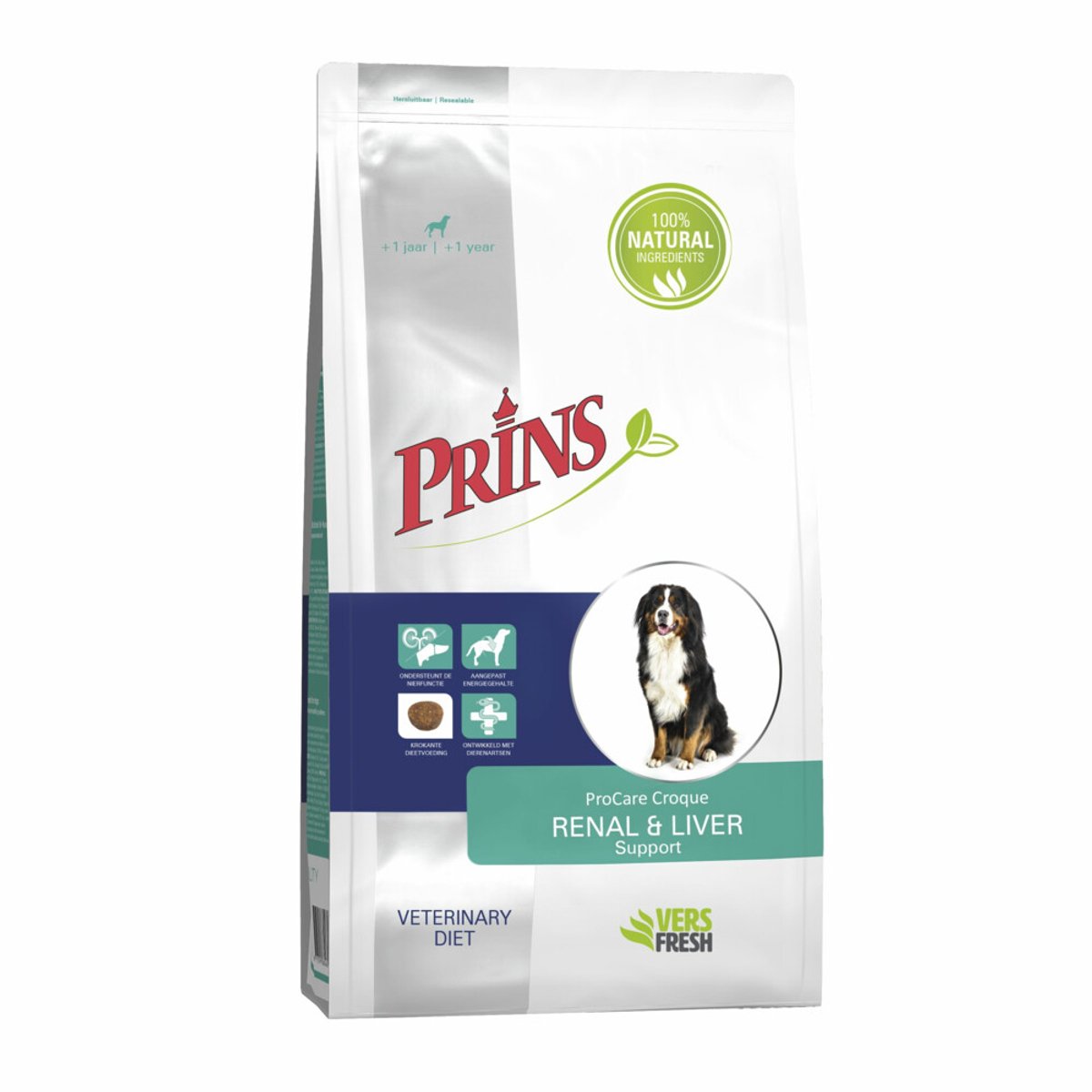 Prins - ProCare - Croque - Veterinary Diet Renal Support - Hondenvoer - 3 x 3kg