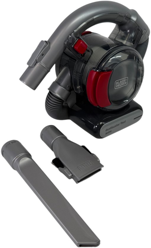 B+D Kruimeldief Flexi Auto Grijs 360 Graden Zuigvrijheid - B+D - €52,99
