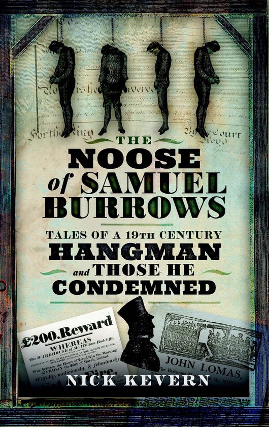 The Noose of Samuel Burrows - cover