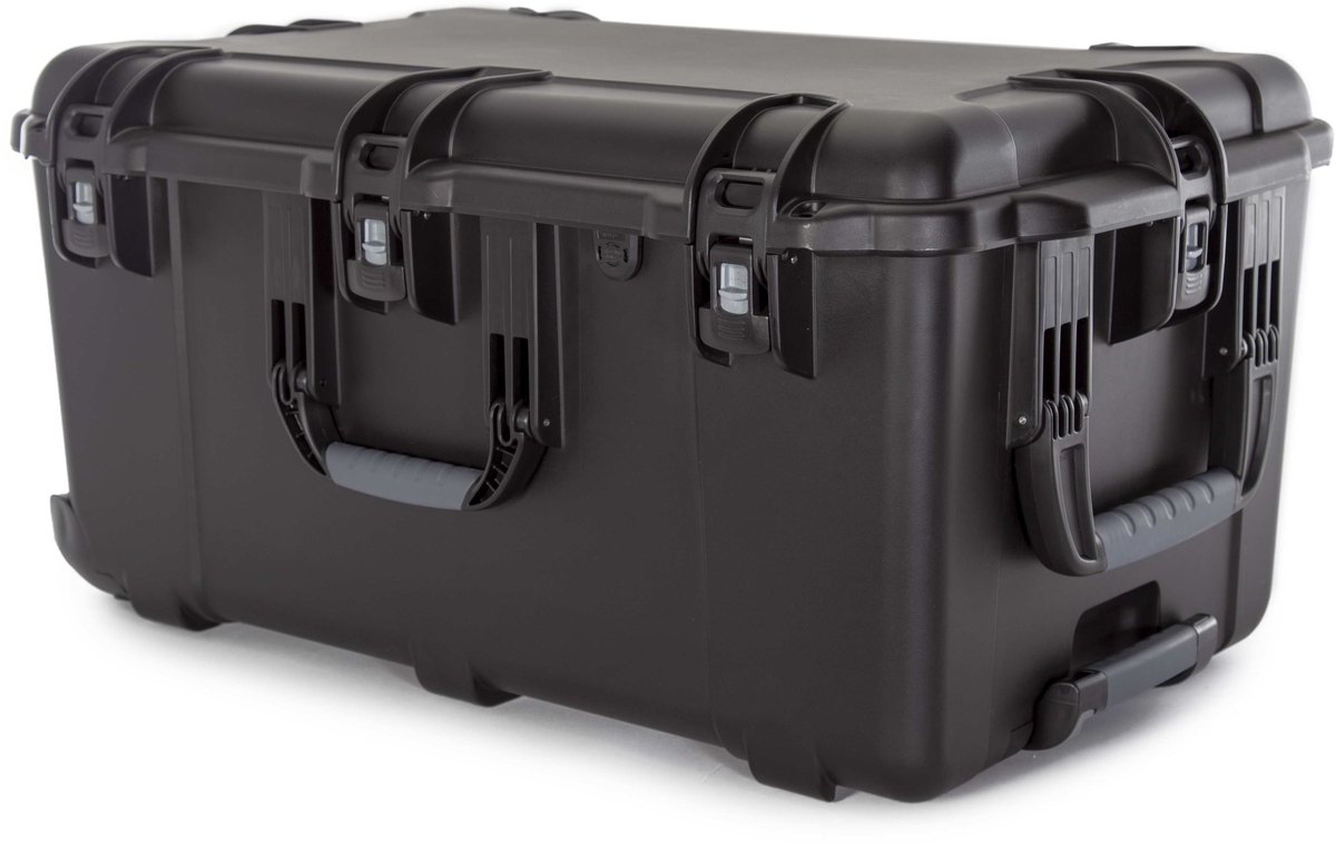 Nanuk 965 - Black - Pro Photo Kit case - Waterdichte koffer
