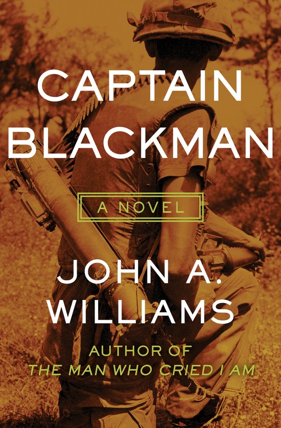 Captain Blackman - cover
