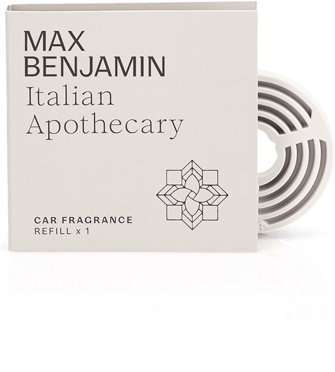 Max Benjamin - Autoparfum Navulling - Italian Apothecary