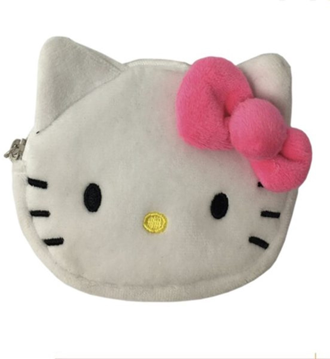 Hello Kitty – Fluffy Coin Purse