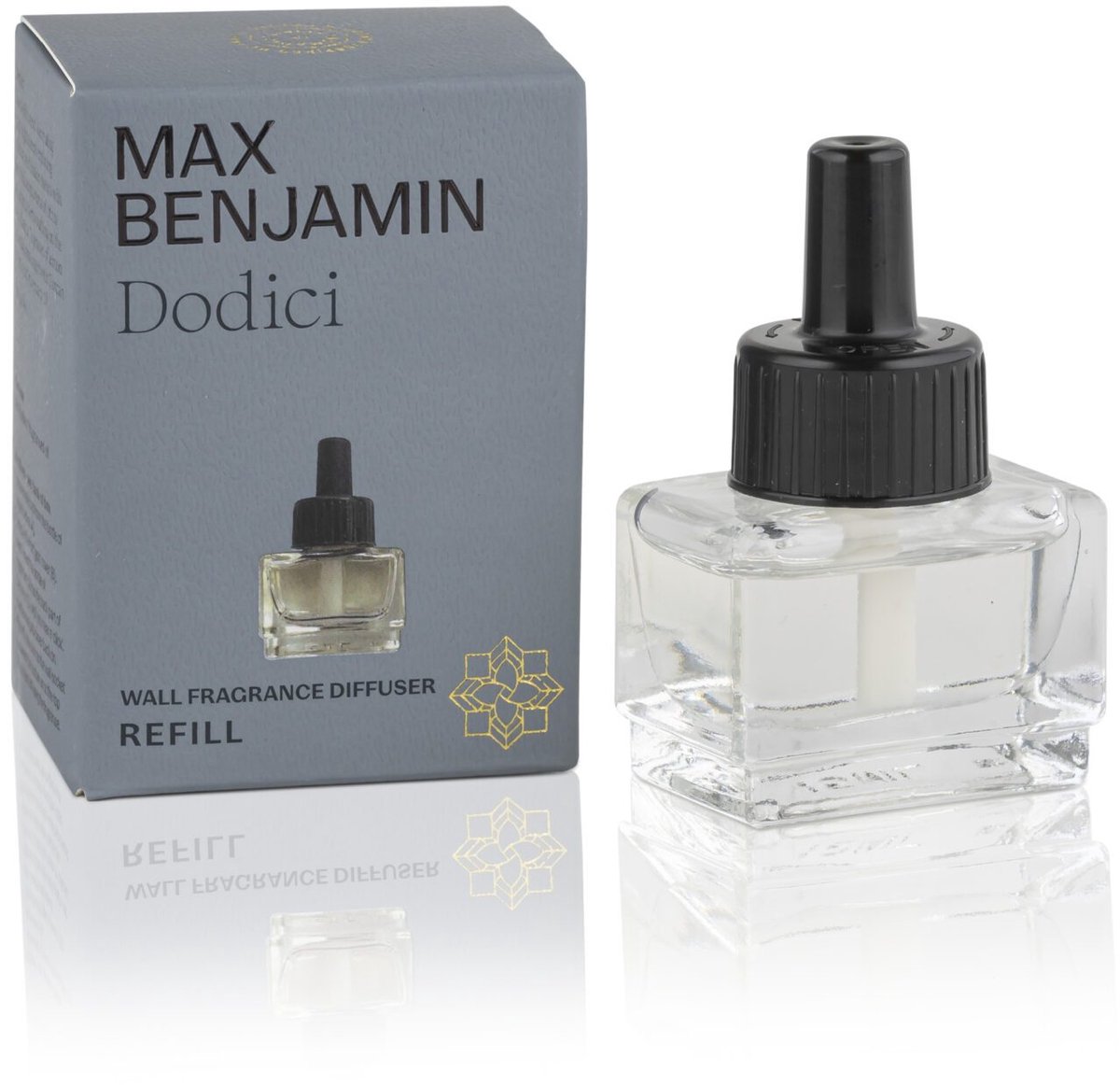 Max Benjamin - Elektrische Geurverspreider Navulling - Dodici
