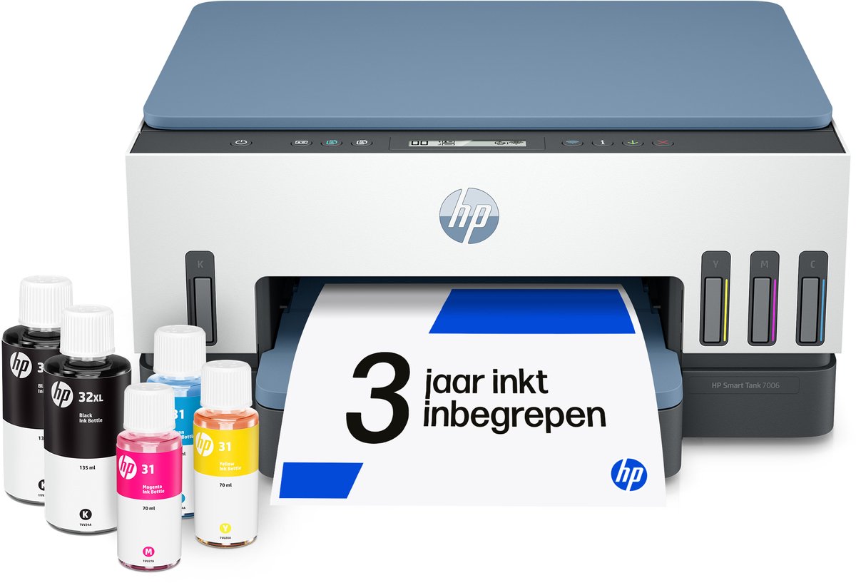HP Smart Tank 7006 All-in-One Printer