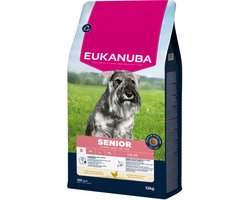 Eukanuba Senior Small Breed Kip - Hondenbrokken - 12 kg