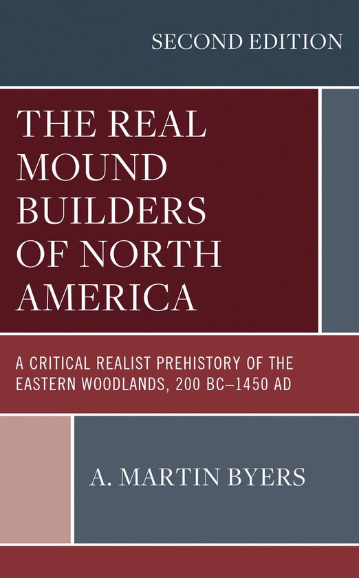 The Real Mound Builders of North America - cover