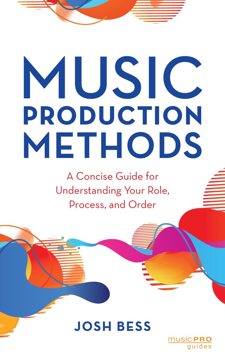 Omslag van Music Pro Guides - Music Production Methods