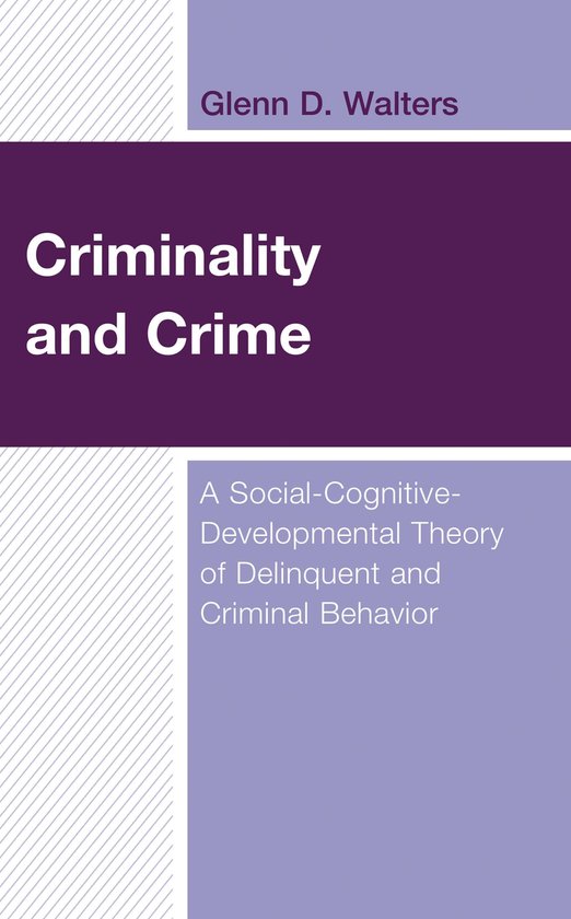 Criminality and Crime - cover