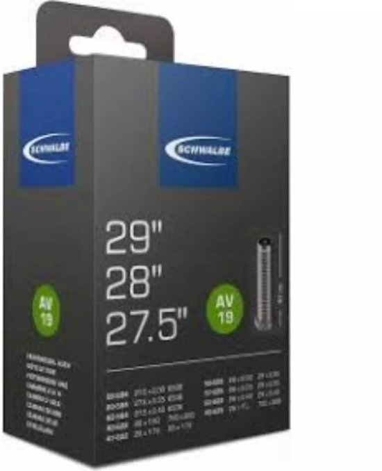 Schwalbe AV19 binnenband – 27.5/29 inch – autoventiel 40mm