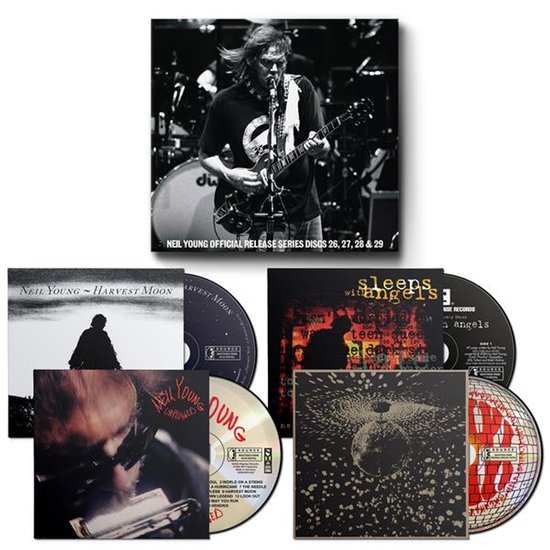 Official Release Series Discs 26, 27, 28 & 29