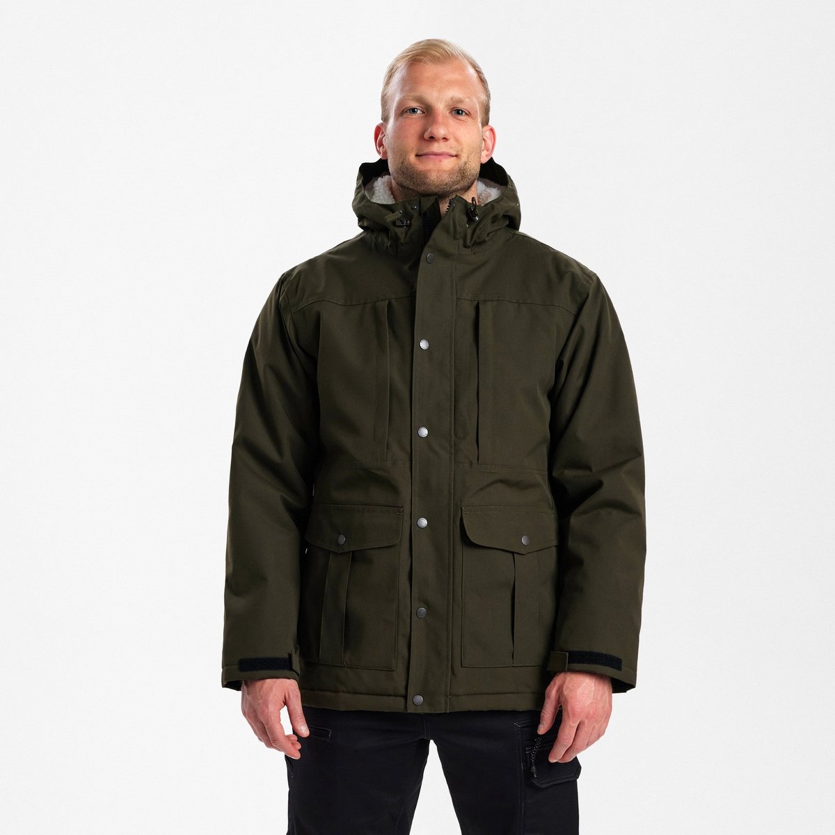 Engel Extend winterjack 1115-245 - Forest Green - XL