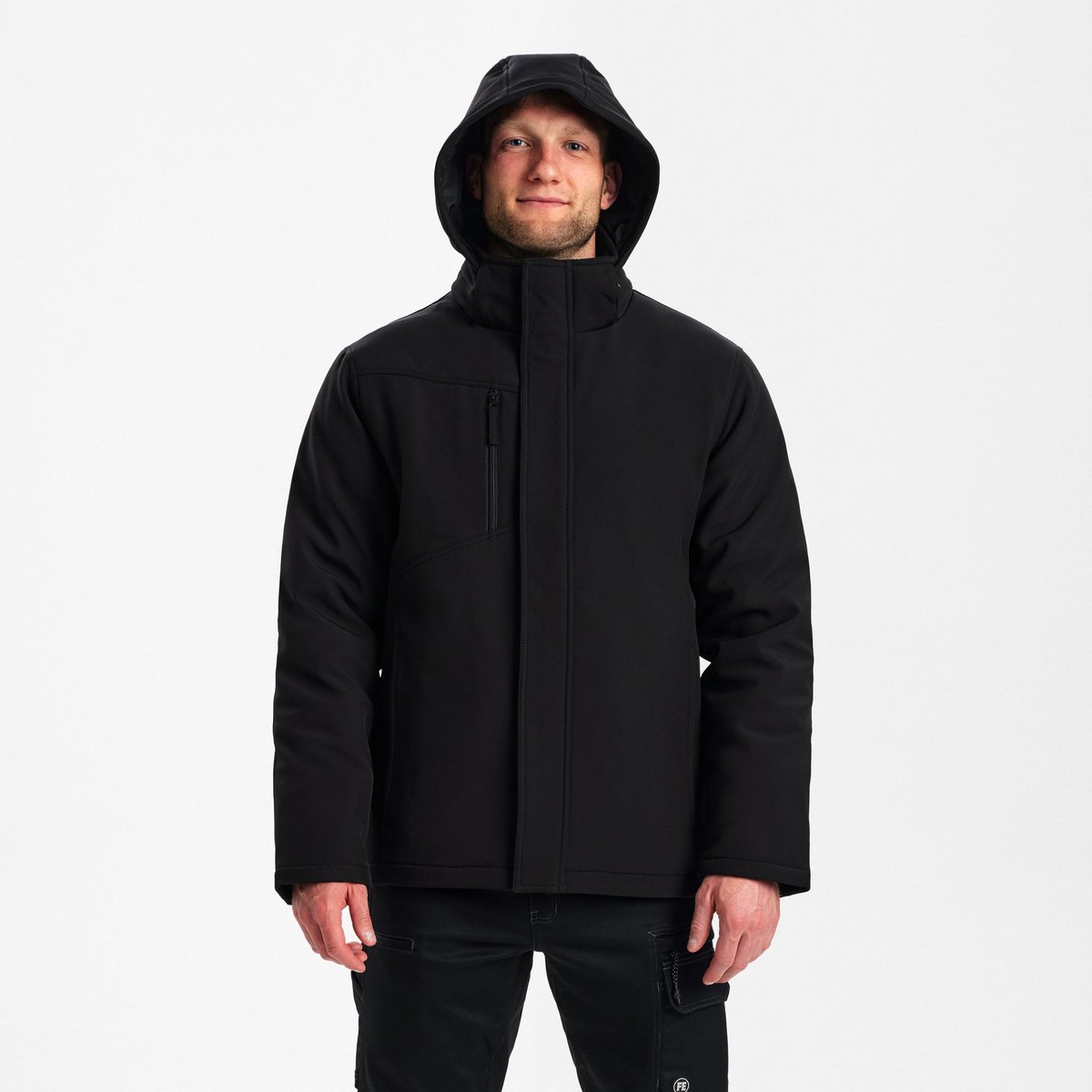 Engel Extend softshell winterjack 1113-229 - Black - XS