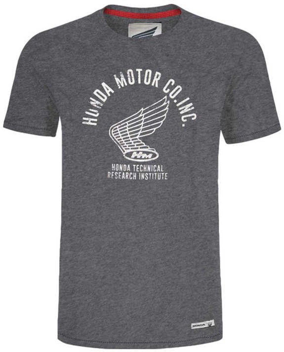 T-shirt Honda Vintage Technical Research, maat XS - Honda Vintage Collection - T-shirts