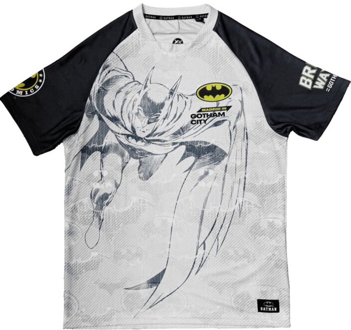 Batman 39 - Soccer Jersey Heren Jersey - meerkleurig - S