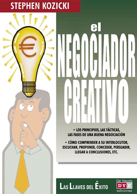 El negociador creativo - cover