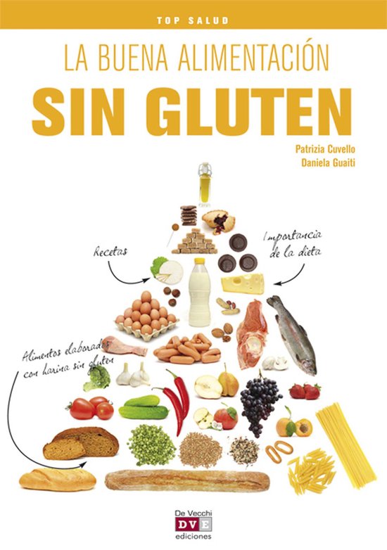 La buena alimentación sin gluten - cover