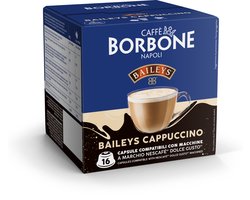 Caffè Borbone Selection - Dolce Gusto - Baileys Cappuccino - 16 capsules