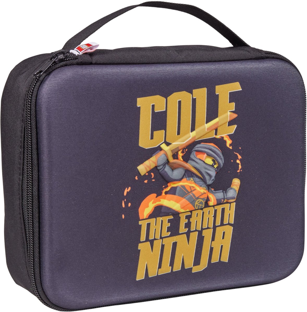 LEGO Ninjago Lunch Box, Unisex, Zwart, Lunchbox, maat: One size