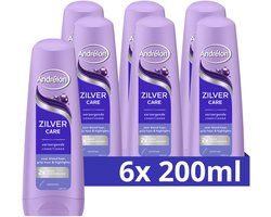 Andrélon Conditioner - Zilver Care - 6 x 200 ml