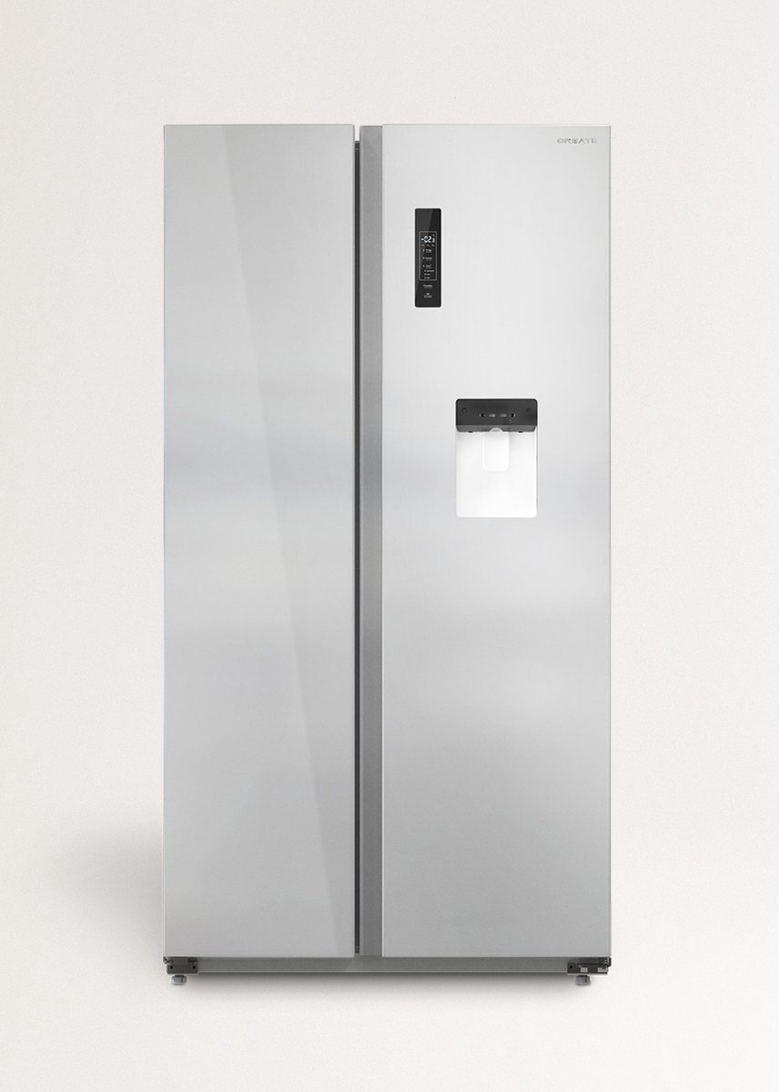 CREATE - Koelkast met waterdispenser stijl Side by side 559L - FRIDGE STUDIO SIDE BY SIDE 559