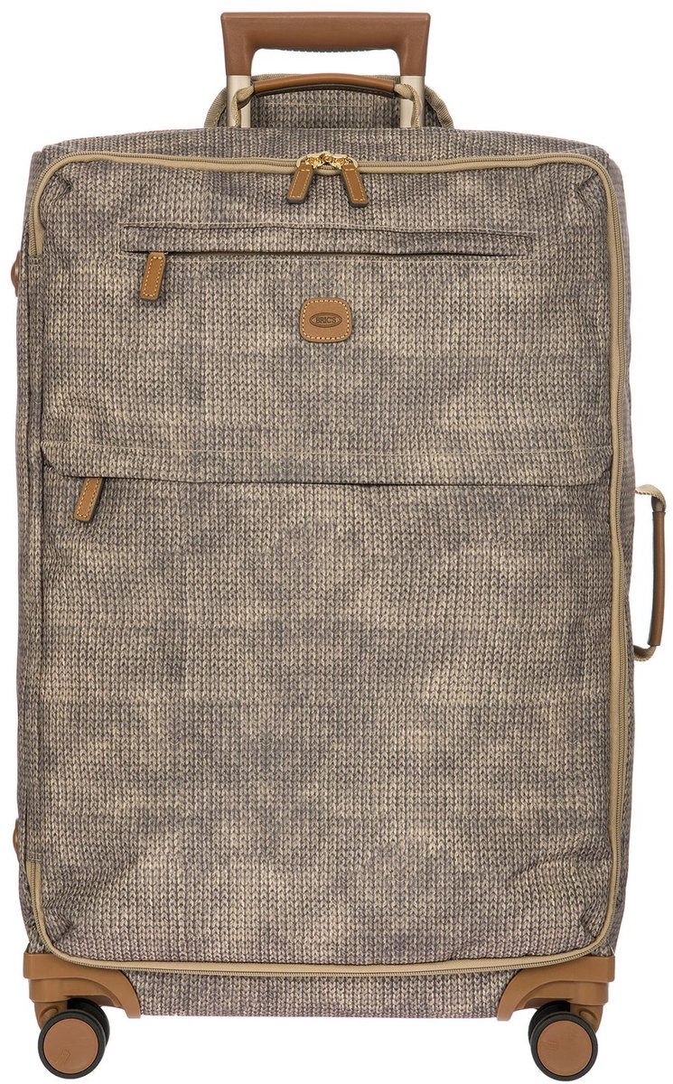BRIC'S trolley X-Collection Trolley 70 cm Wool Nut bruine 68cm