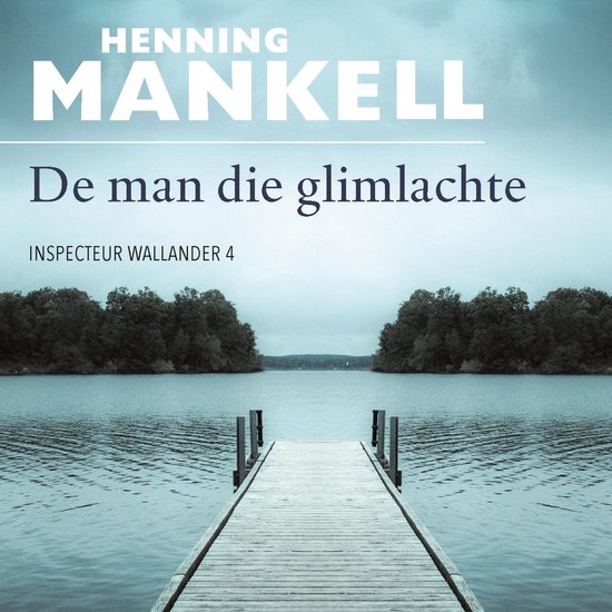 De man die glimlachte - cover