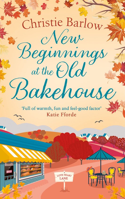 Love Heart Lane 9 - New Beginnings at the Old Bakehouse - cover