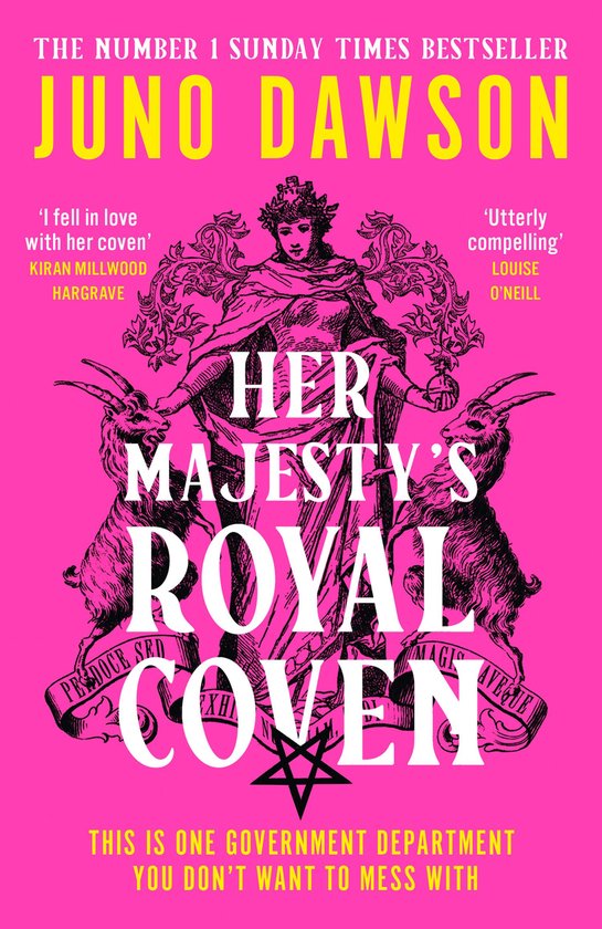 Her Majesty’s Royal Coven - cover
