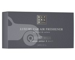 Rituals - Homme - Luxury Car Air Freshener + 2X Refilla 3 g = 6 g - Car Perfume - Autoparfum
