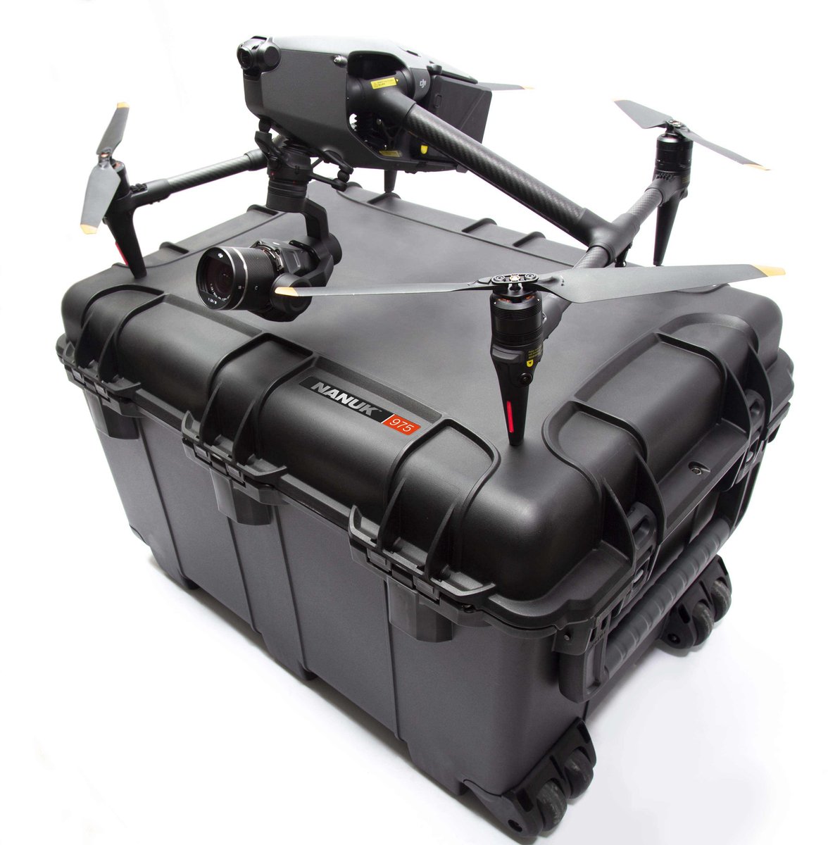 Nanuk 975 Case w/foam DJI Inspire 3 - Black