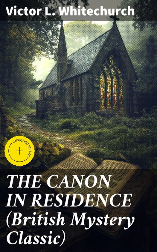 THE CANON IN RESIDENCE (British Mystery Classic) - cover