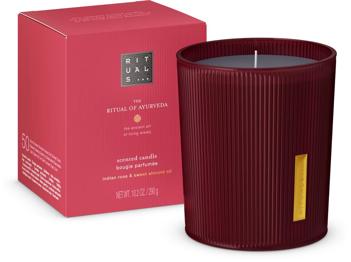 Rituals of Ayurveda - Ayurveda Scented Candle 290 g - Ayurveda Kaars 290 g