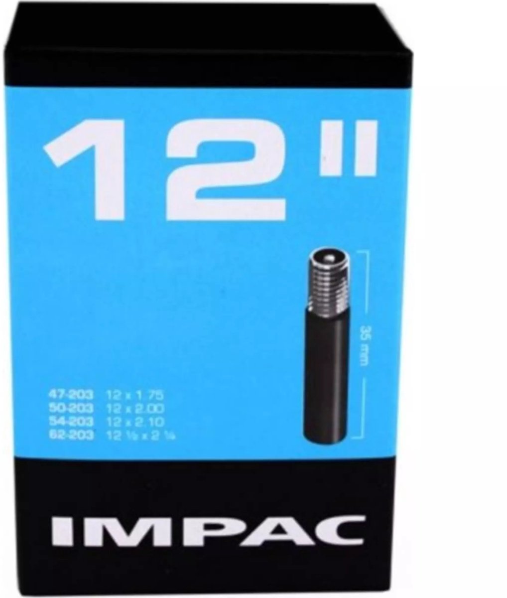 Binnenband Impac AV12 12 / 47/62-203 - 35 mm ventiel