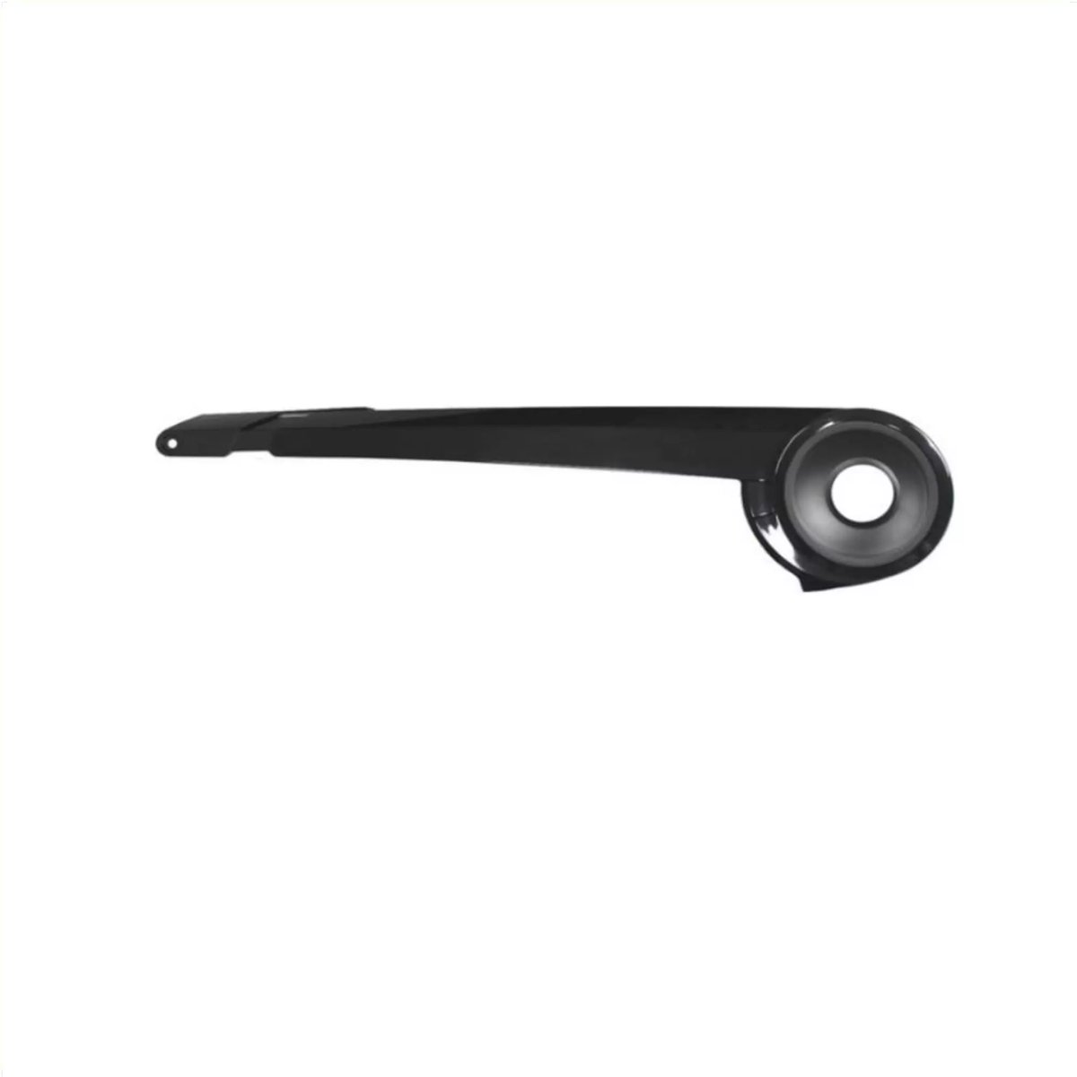 Hesling Zwart kettingscherm voor Bosch Gen 2 motoren - duurzaam kunststof - 28 inch - beschermt ketting en fiets esthetiek