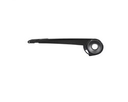 Hesling Zwart kettingscherm voor Bosch Gen 2 motoren - duurzaam kunststof - 28 inch - beschermt ketting en fiets esthetiek