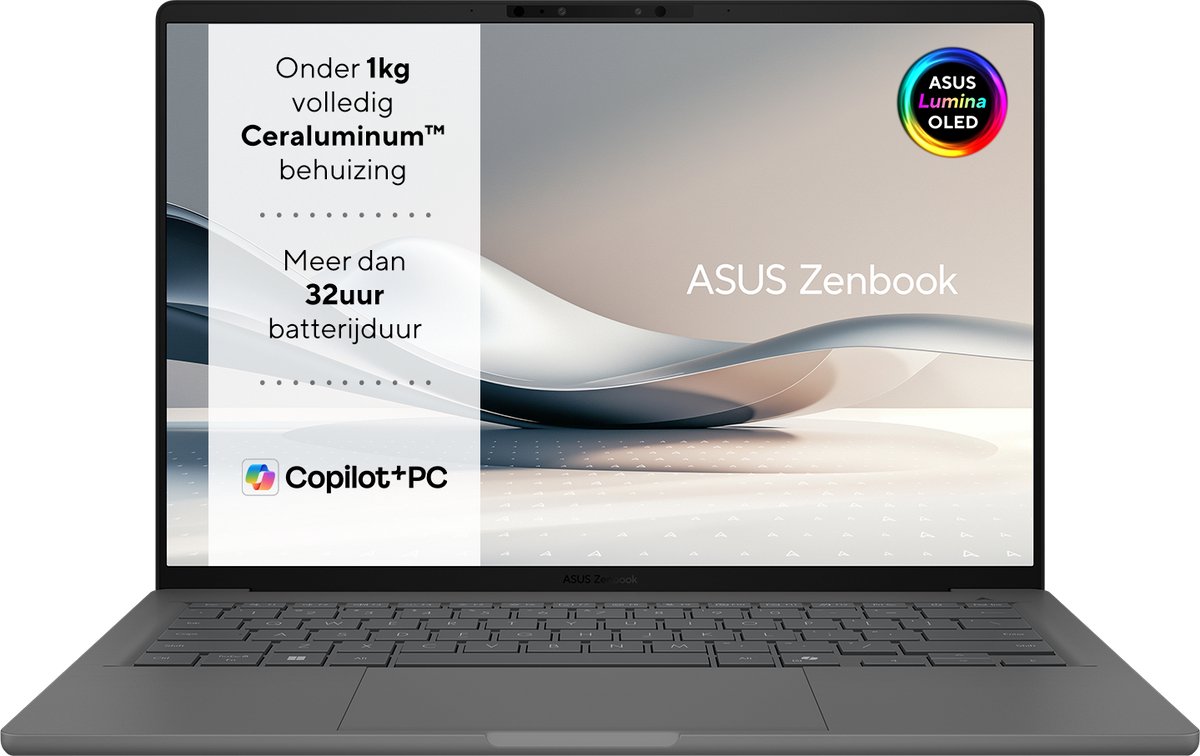 Zenbook A14 OLED (UX3407); Copilot+ PC
