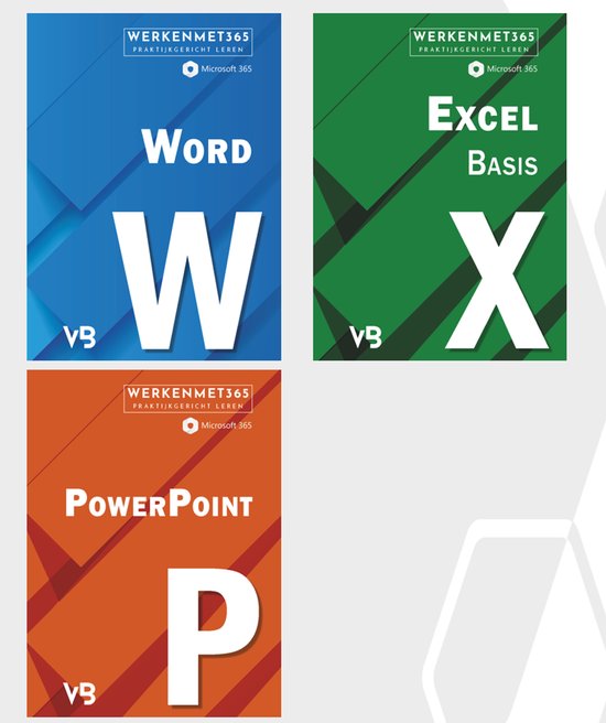 Microsoft365 Word, PowerPoint, Excel Basis - cover