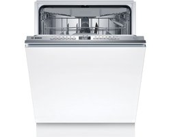 Bosch SBH4HCX07E - Serie 4 - Vaatwasser - Inbouwvaatwasser - Volledig integreerbaar - 60 cm - Energielabel C - Geschikt voor Ikea keukens -Extra Droog: optie voor extra grondige droogresultaten