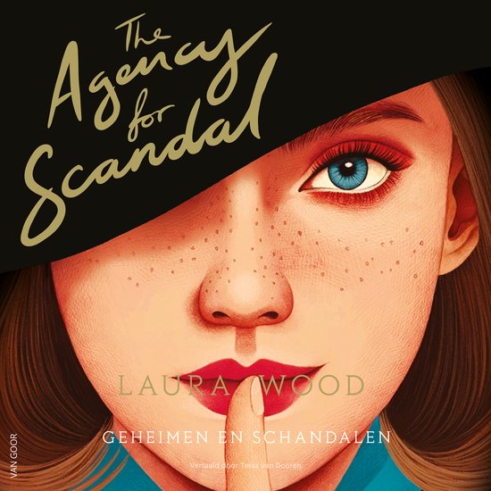 The Agency for Scandal - cover