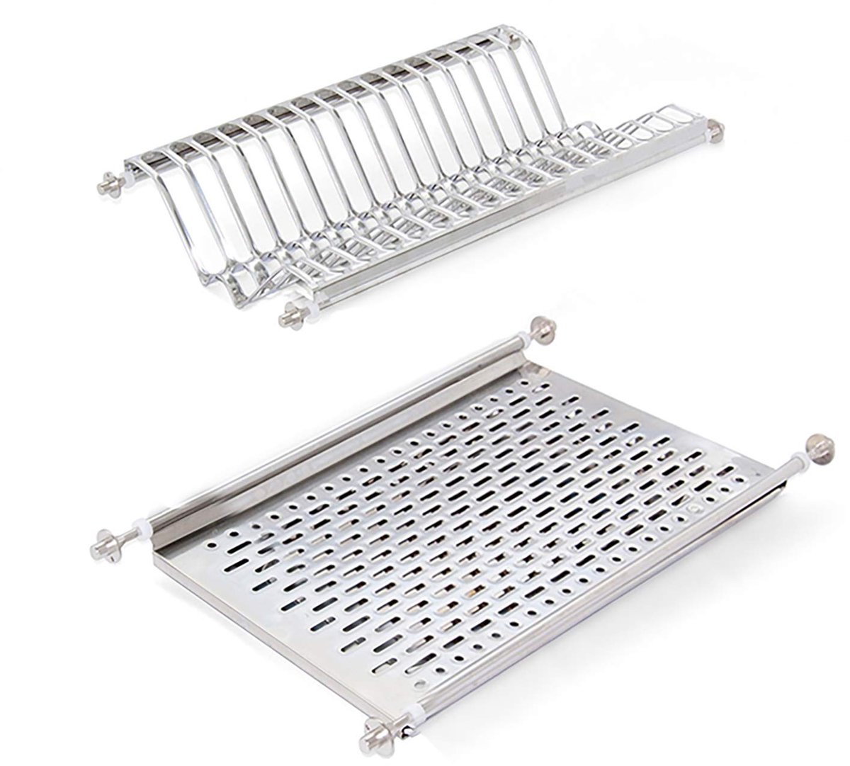 Goodivery® Roestvrijstalen afdruipsysteem voor keukenkast van 50 cm breed