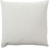 BINNENKUSSEN - kussenvulling 45x45 cm - 100% gerecyclede veren/dons - 620 gram