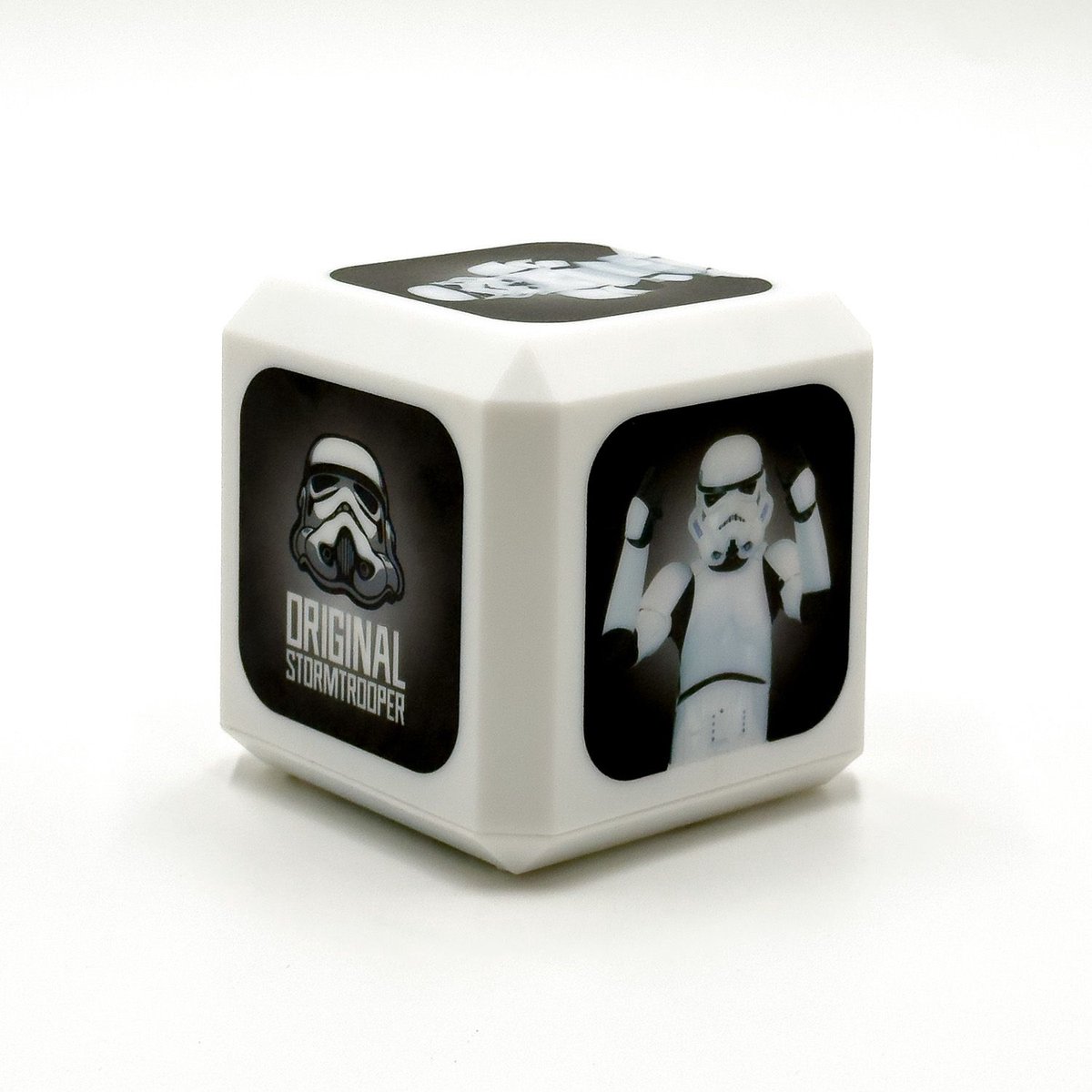 Stormtrooper - digitale klok - met diverse kleuropties (Star Wars)