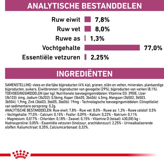 Royal Canin Renal Kip - Kattenvoer - 12 x 85 g